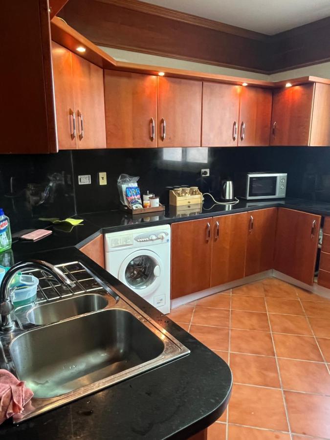 A Sea View Spacious Cheering 5 Bedroom Villa Ain Sokhna "Ain Bay" فيلا كاملة للإيجار قرية العين باي Ain Sukhna Bagian luar foto