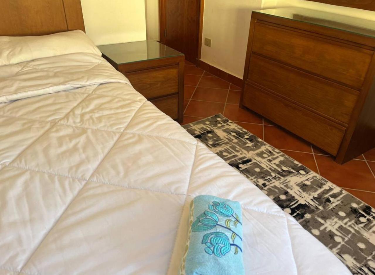A Sea View Spacious Cheering 5 Bedroom Villa Ain Sokhna "Ain Bay" فيلا كاملة للإيجار قرية العين باي Ain Sukhna Bagian luar foto