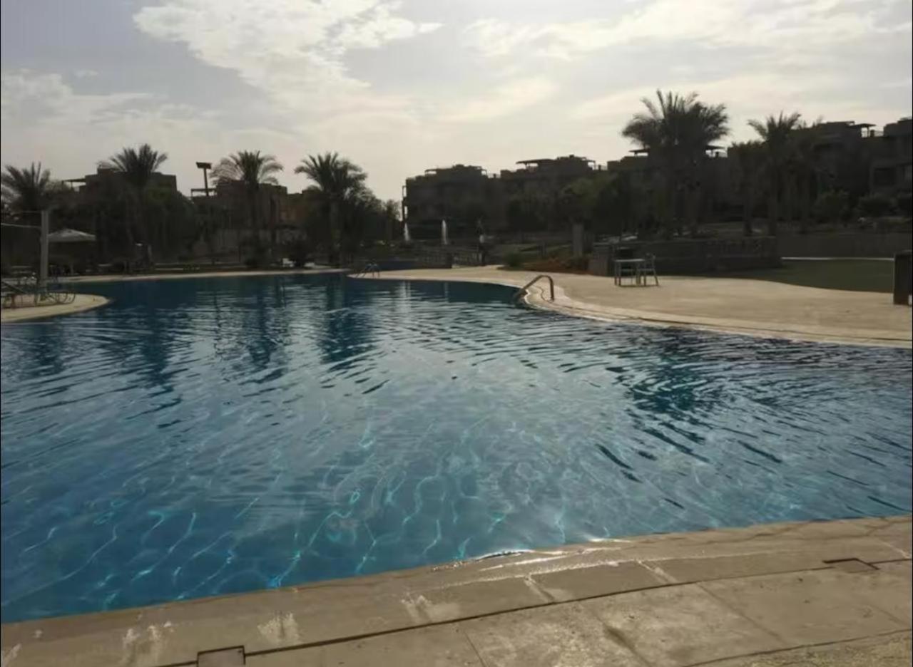 A Sea View Spacious Cheering 5 Bedroom Villa Ain Sokhna "Ain Bay" فيلا كاملة للإيجار قرية العين باي Ain Sukhna Bagian luar foto